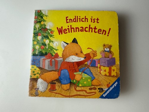 Buch ravensburger endlich ist - endlich,
