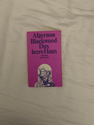 Algernon blackwood das leere - blackwood,