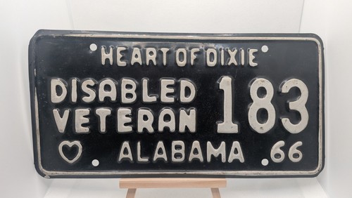 1966 alabama disabled veteran - disabled,