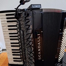 Akkordeon Scandalli gebraucht