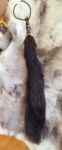 Pferdeschweif krampusrute - pferdeschweif,