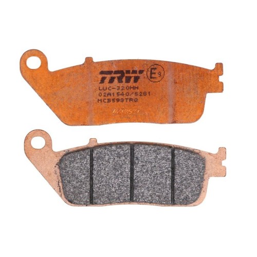 Bremsbelagsatz trw mcb598trq - bremsbelagsatz,