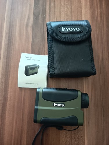 Laser range finder - finder, eyoyo