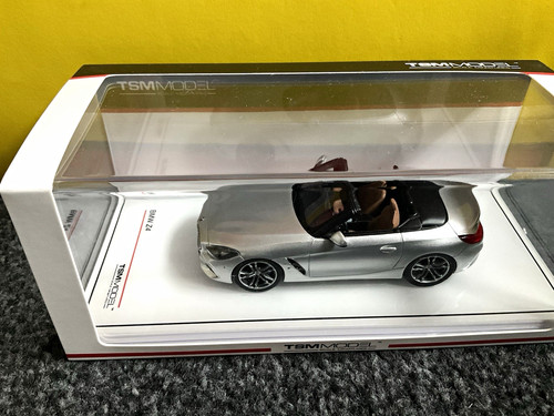 Tsm model bmw cabrio silber - tsm,