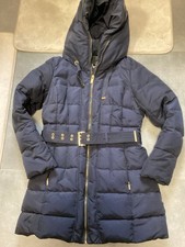 Zara Daunenmantel Kapuze