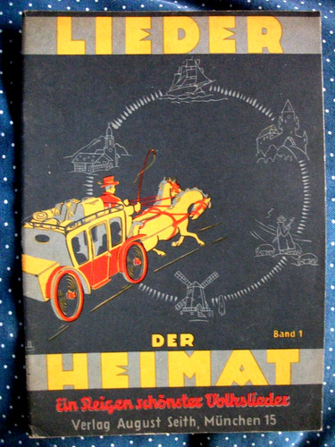 Zither noten lieder der heimat - lieder,