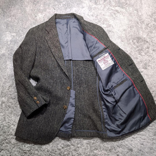 Press harris tweed knopf - j.press,