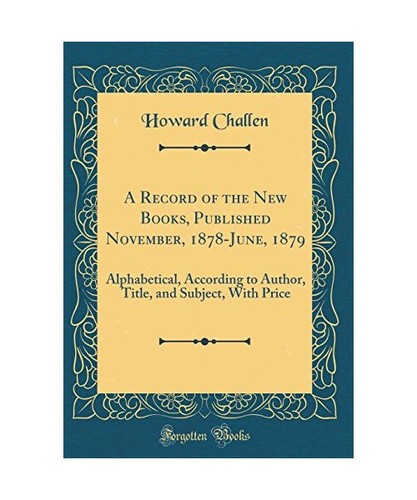 Record the new books - the,