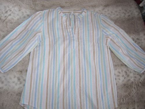Damen blusen shirt leinen - damen,