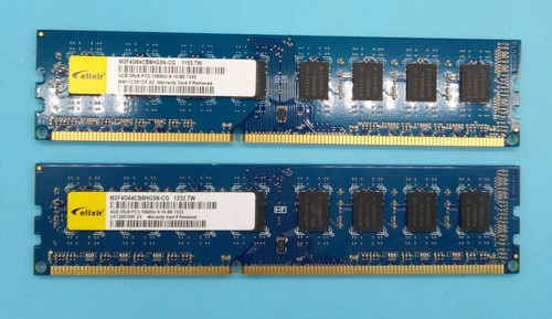 Elixir 8gbddr3 - elixir, 8gb(2x4gb)ddr3