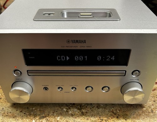 Yamaha crx 550 - crx-550, cd