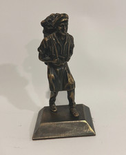 Kleine Bronzefigur -