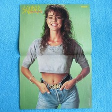 SANDRA POSTER BRAVO 2 Seiten