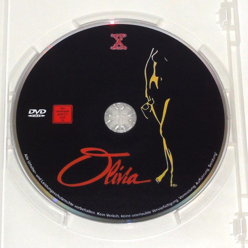 Dvd olivia blutrausch - dvd,