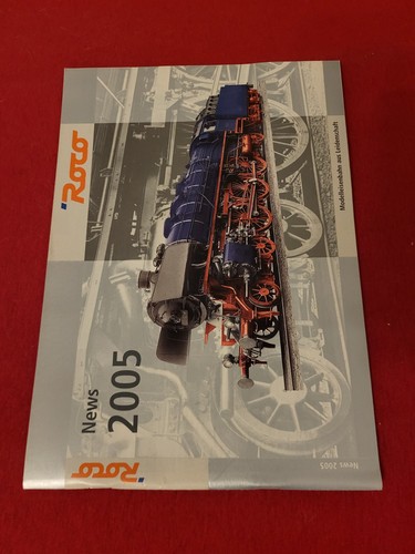 Roco katalog news - roco,