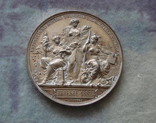 Medaille 1882 franz joseph - medaille,