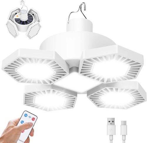 Led campinglampe solar - campinglampe,