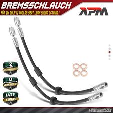2x Bremsschlauch Vorne für VW Golf 4 Bora Audi A3 Seat Leon Toledo Skoda Octavia