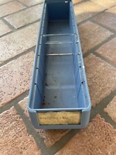 Stapelboxen Regal  ca. 50 cm lang, ca. 9 cm hoch, ca. 11,5 cm breit