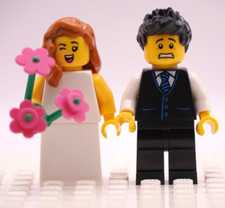 LEGO® Brautpaar Braut und