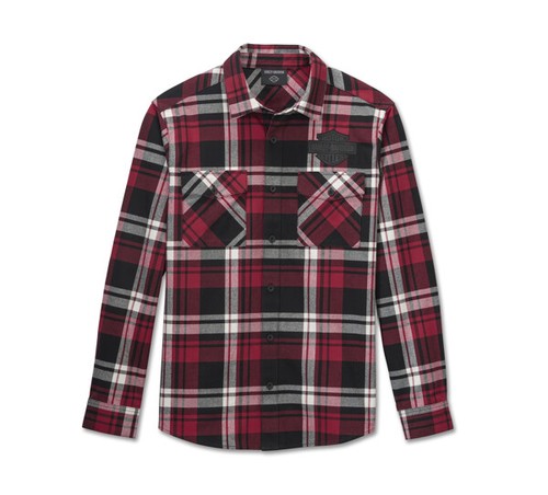 Harley davidson hemd flannel - hemd,