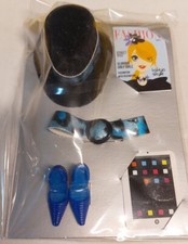 Integrity Toys Dynamite Girls Jason Wu Event VIII Accessory Pack Blue  Neu 