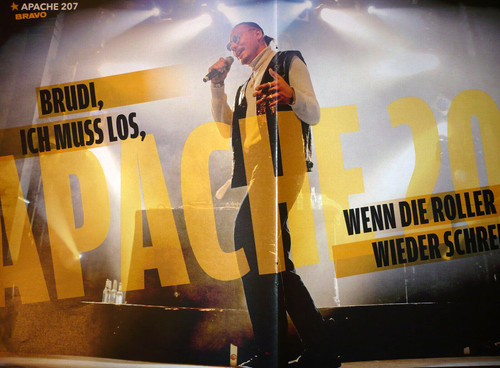 Ein apache 207 poster für - apache,
