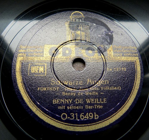 1235 benny weille schwarze - 1235/, weille-schwarze