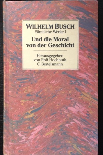 Sämtliche werke und - sämtliche,