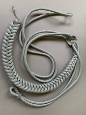 Wehrmacht Paradefangschnur Achselschnur für Offiziere (2769a)