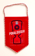 Fußball Wimpel RB Leipzig  DFB Pokalsieger 2022