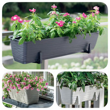 Blumenkasten mit/ohne Halter