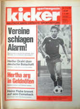 KICKER 11 - 1.2. 1979 Heinz