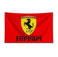 Ferrari Banner Fahne Flagge