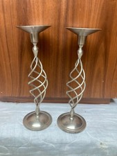 Kerzenständer Satin Chrom