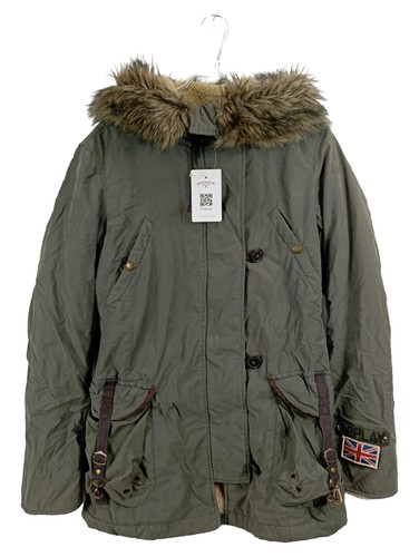 Replay damen parka winterjacke - damen,