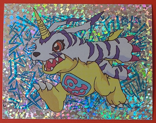 Panini digimon sticker - panini,