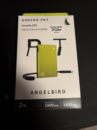 Angelbird ssd2go pkt 2tb - angelbird,