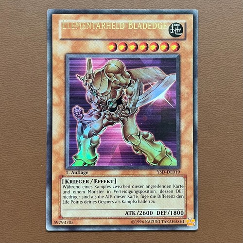 Yugioh elementarheld bladedge - elementarheld,