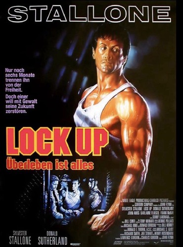 Lock poster plakat - plakat, gerollt