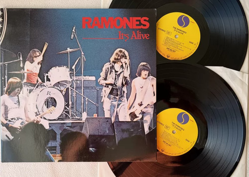 Ramones alive vinyl 2lp - vinyl,