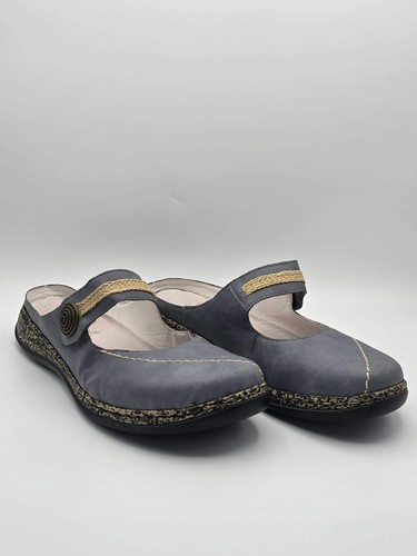 Rieker damen clogs - rieker, gr.42