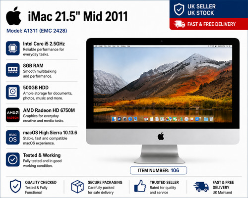 Apple imac mitte 2011 - imac,