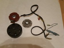 12 Volt Motoplat Zündung mit Halteplatte für Hercules Kreidler Sachs Mopeds