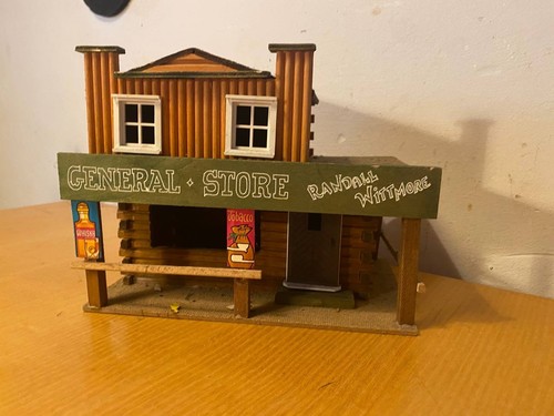 Western stadt cowboy indiander - stadt,