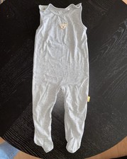 Steiff Strampler Gr. 80 Grau