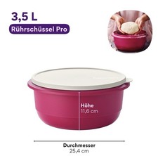 3,5 L Rührschüssel Pro