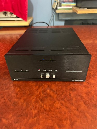 Gold note dac - note, 7