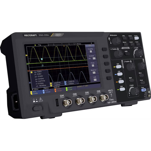 Voltcraft dso 2104 - voltcraft, dso-2104