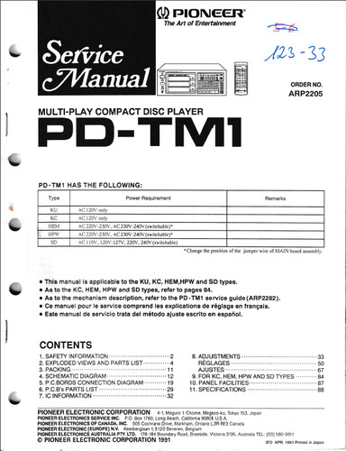 Service manual für - ,